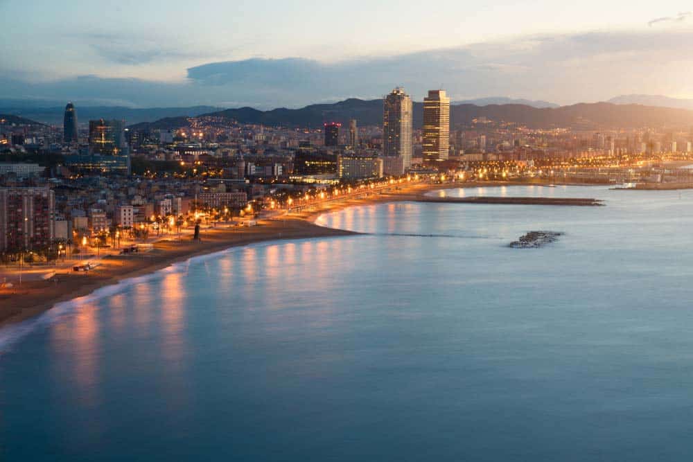 Playa de Barcelona