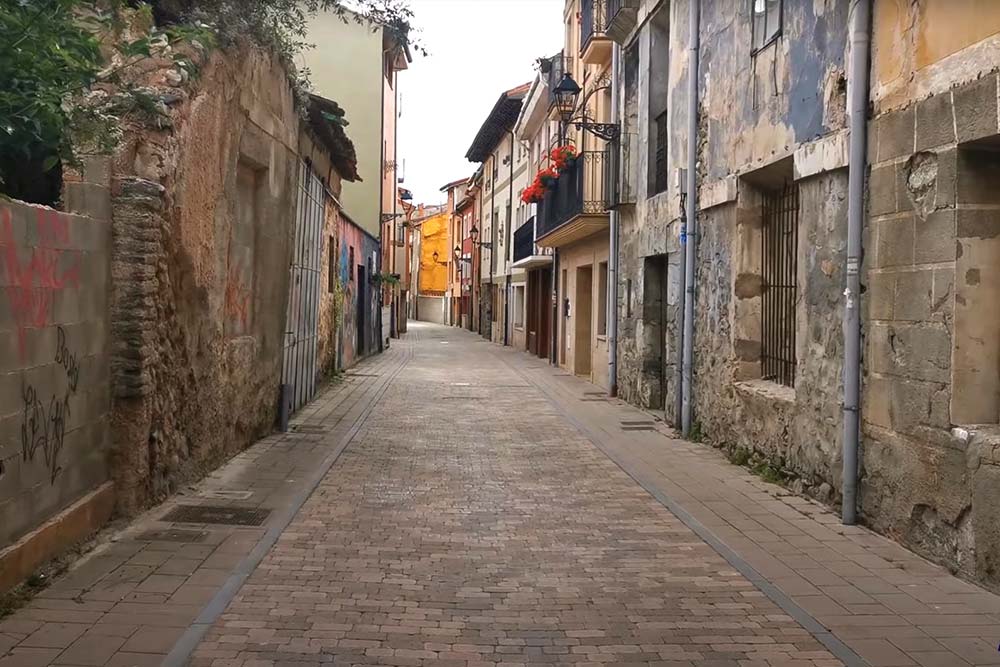 Calle en Belorado