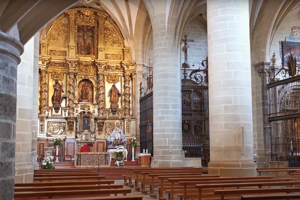 Iglesia de Santa María en Belorado