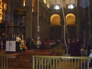 Botafumeiro-cathedral-santiago-de-compostela