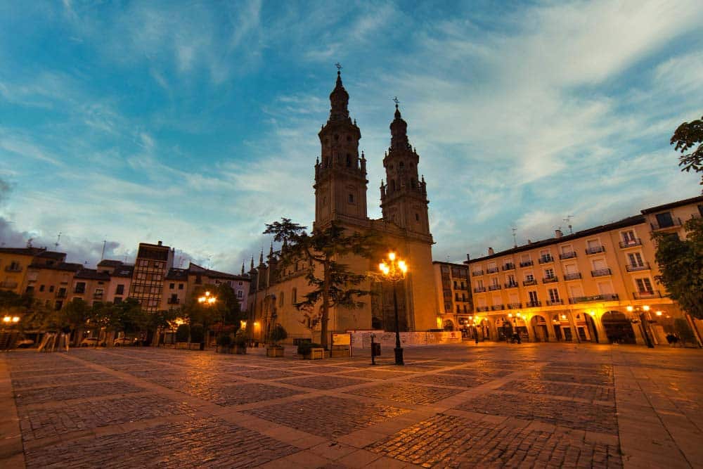 Platz in Logroño