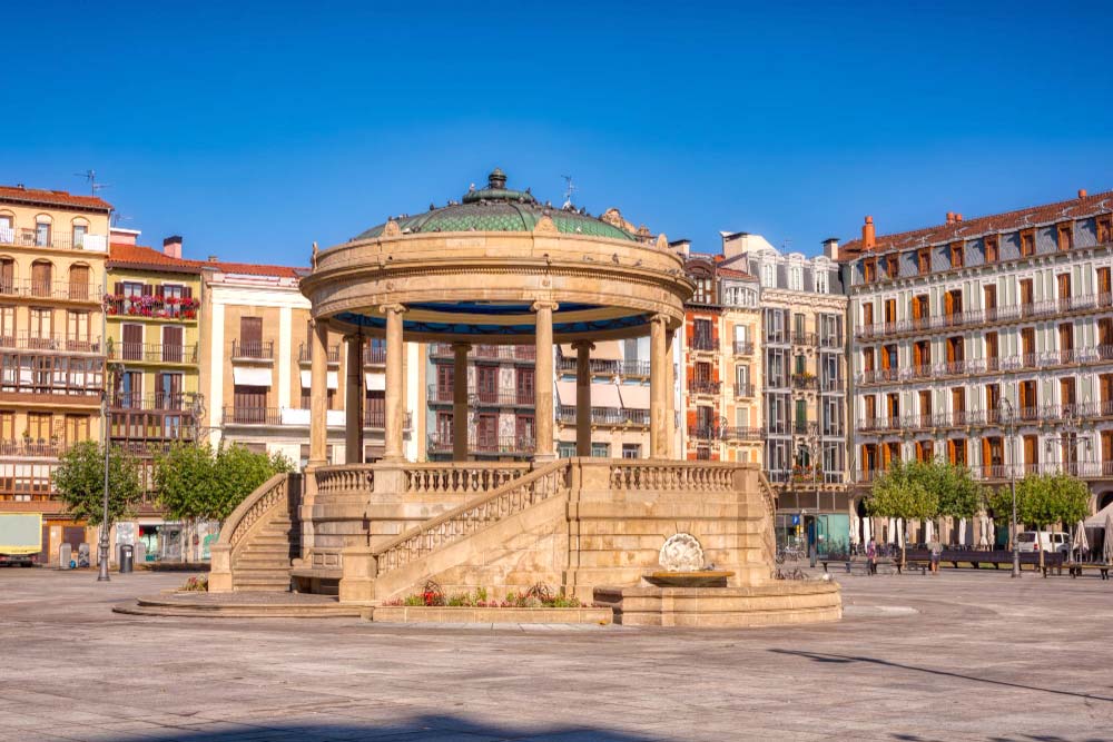 Plaza del Castillo à Pamplona
