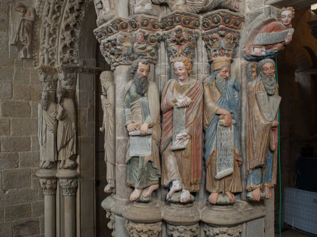 Pórtico da glória catedral santiago de compostela