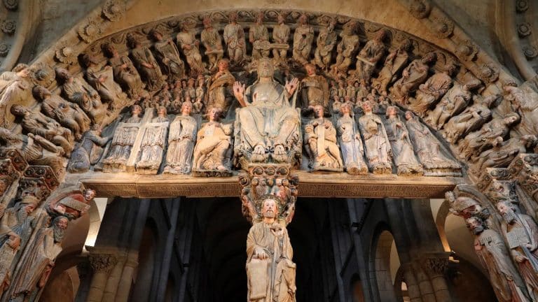 Portico de la gloria-catedral santiago de compostela