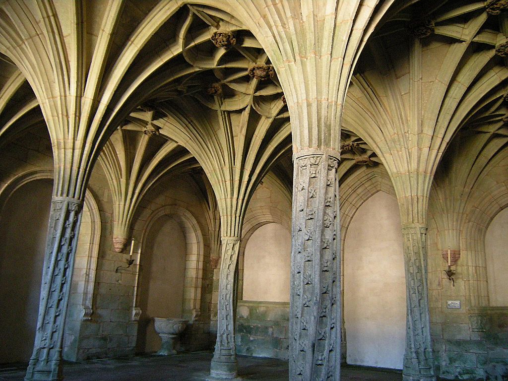 sala capitular monasterio oseira