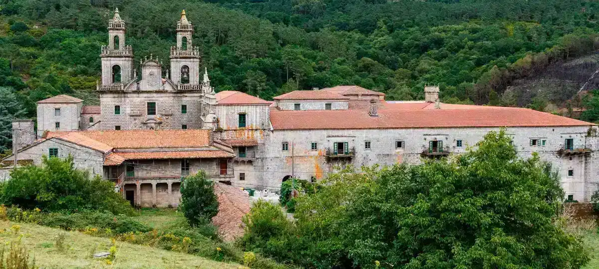 Fachada Monasterio de Oseira